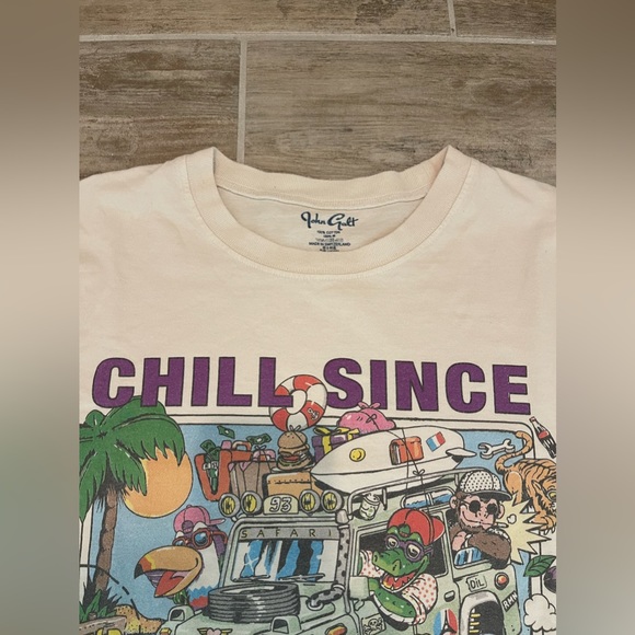 Chill since oversized tee - Picture 2 of 2